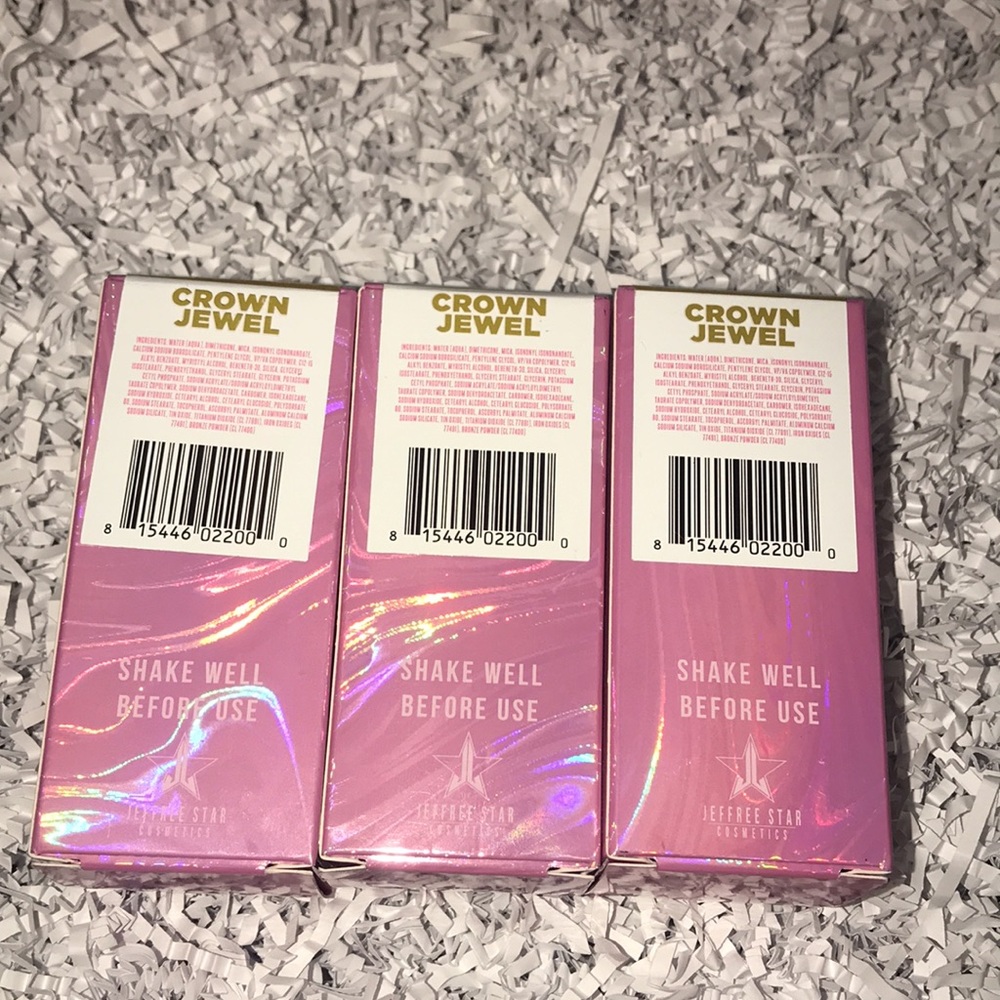 🆕👑JEFFREE STAR: “Crown Jewel” Liquid Frost - Picture 7 of 8